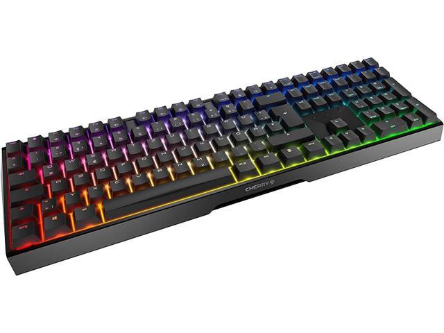 Cherry MX Board 3.0 S Wired Mechanical Keyboard Aluminum Housing MX Red ...