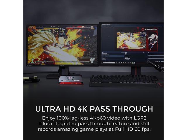 AVerMedia GC513 Live Gamer Portable 2 Plus, 4K Pass-Through Capture ...