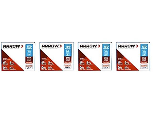 Arrow 505-IP T50 5/16-Inch Staples, 5000-Pack
