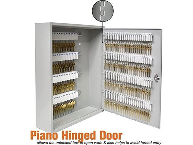 BankSupplies STEELMASTER Key Holder Cabinet | 200-Key Cabinet | 200 ...