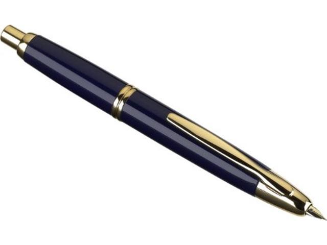 PARKER IM Fountain Pen, Premium Warm Silver, Fine Nib with Blue Ink Refill  (1931684)