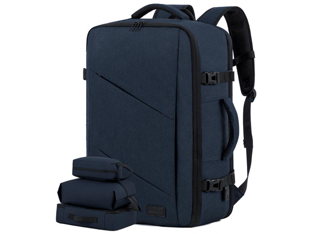 LOVEVOOK Carry on Travel Backpack, Large 50L for Men & Women Flight ...