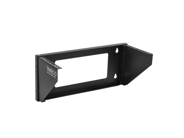 RIVECO 4U Wall Mount Rack for Network. Reinforced Heavy Load 66-99 LBS ...
