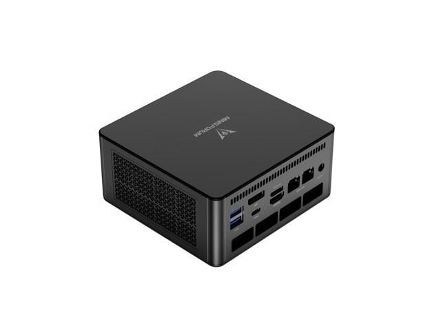 MINISFORUMUM890ProMiniPCAMDRyzen98945HS(8C/16T,upto5.2GHz)64GBDDR51TBPCIe4.0SSD,2xUSB4(PD8K)|1xHDMI|1xDPFourOutputs,2xRJ45,BT5.24xUSB3.2AMDRadeon780MGraphicsMicroComputer