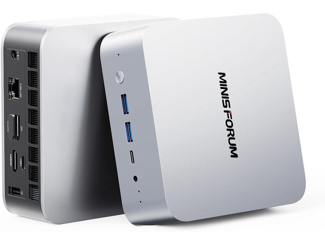 MINISFORUM M1 Pro Mini PC Core Ultra 5 Processor 125H 32GB DDR5(5600MHz ...