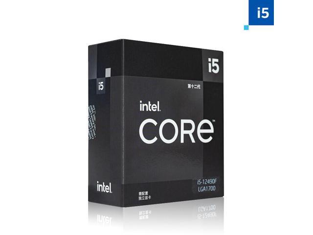 Intel Core i5-12490F Alder Lake Desktop Processor Game Special