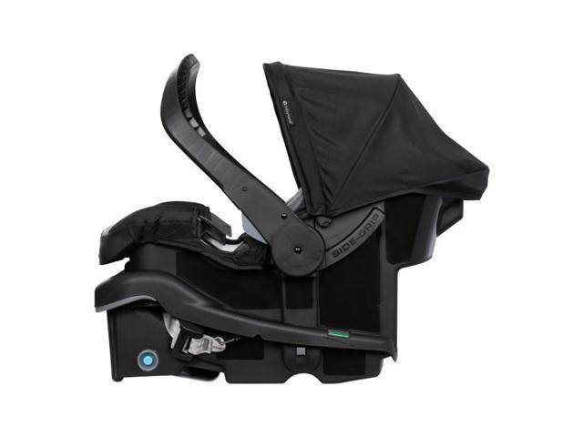 wide umbrella stroller Lightweight Travel Stroller, With Bag / Green form_Trailing flat reclining seat provides Coach Blue and White colour:Matte Black/Silver