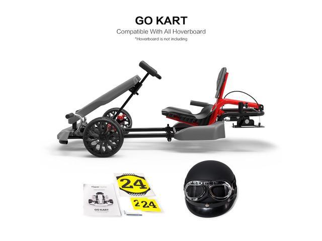 HYPER GOGO Electric GoKart Outdoor Race Pedal Off Road Go Kart for