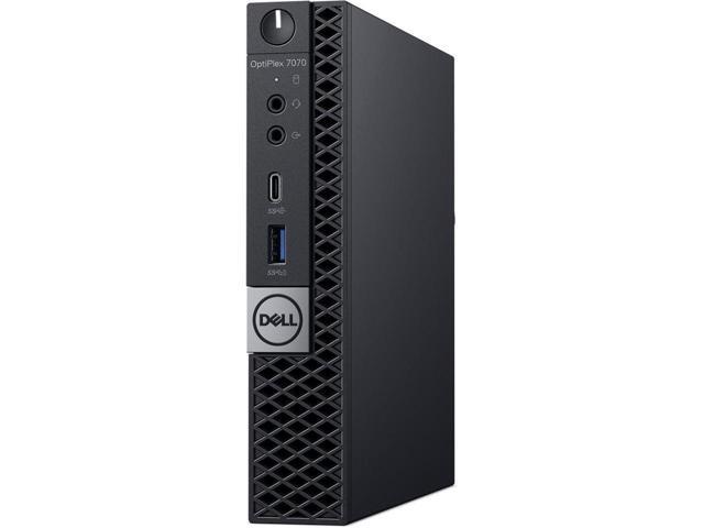 Refurbished: Dell Optiplex 7070 Micro Desktop Intel Core i7-9700