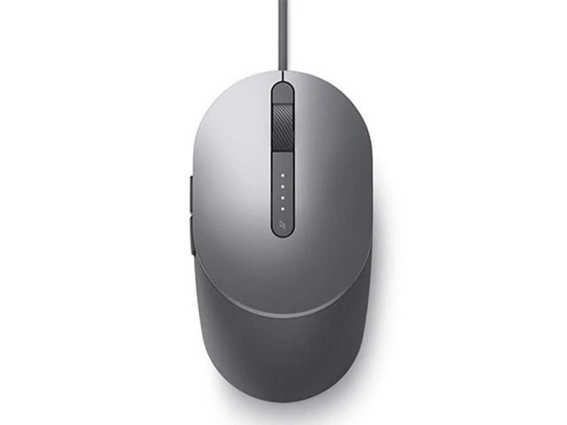 Ms3220 - Mouse - Laser - 5 Buttons - Wired - Usb 2.0 - Titan Gray - With 3 Years Advanced Exchange Service - For Latitude 3120, 5320, 54xx, 5520, 7320, 7420, 7520, 9420 Two In One, Precision 5550