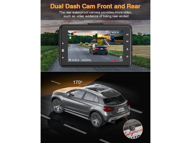 ERIDAX 1080P FHD Dash Camera for Cars 