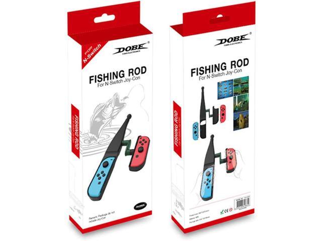 Fishing Rod for Nintendo Switch Legendary Fishing, Fishing Game Kit for Nintendo  Switch Bass Pro Shops - The Strike Championship Edition and Legendary  Fishing - Nintendo Switch Standard Edition 