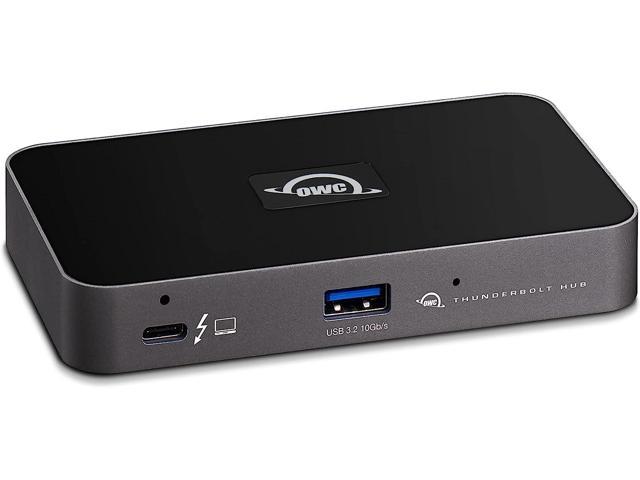 OWC Thunderbolt Hub, 5 Port, Compatible with M1 Macs, Thunderbolt