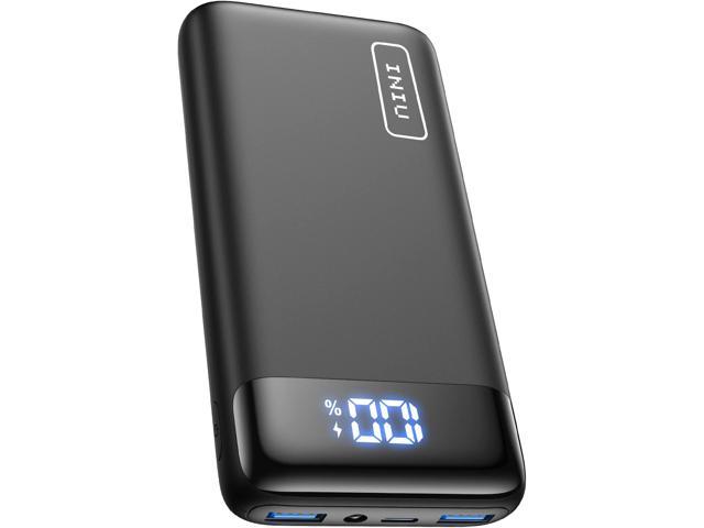 INIU Power Bank, USB C 22.5W PD3.0 QC4.0 Fast Charge 20000mAh Portable  Charger, LED Display Battery Pack with Flashlight Compatible with iPhone 14  13 12 11 Pro X Samsung S20 S10 Google