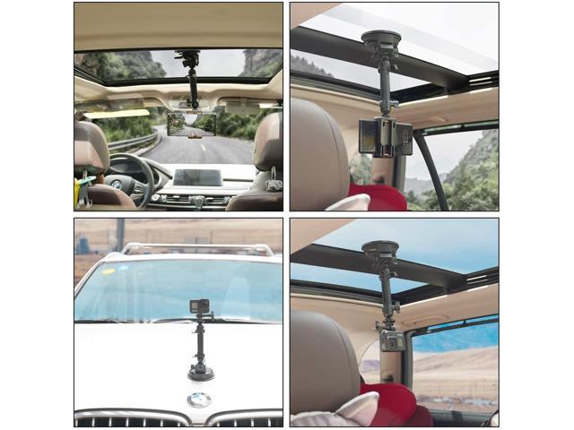 Heavy Duty Super 100mm Suction Cup + Adjustable Dual-Ball-Head