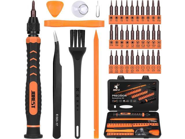  JOREST 38Pcs Precision Screwdriver Set, Tool Kit with Security  Torx T5 T6 T8 T9, Triwing Y00, Star P5, etc, Repair for Ring Doorbell,  Laptop, Switch, PS4, Xbox, Macbook, iPhone, Watch, Glasses