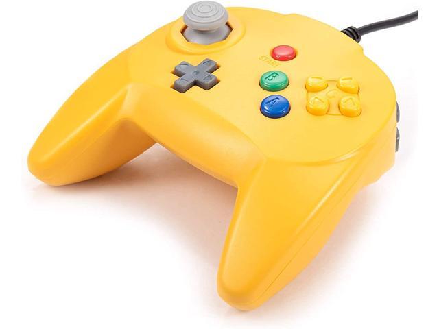 Yellow nintendo 64 sales controller