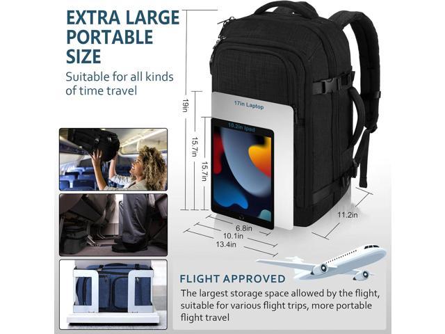 Dinictis 40l flight approved travel clearance backpack