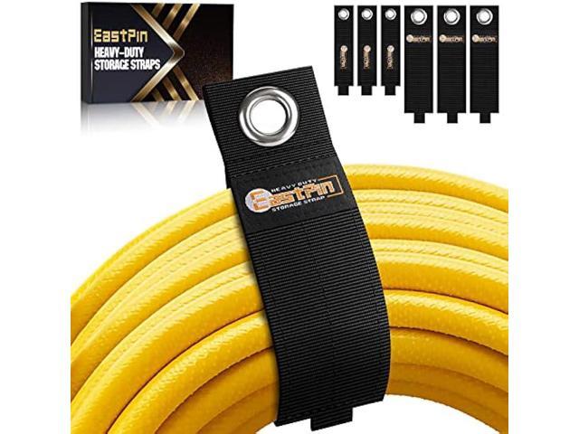 ReelWorks Extension Cord Reel Retractable 12AWG x 50' Foot 3C/SJTOW Glow  Strip Cable and Lightup Triple Tap Connector Advanced Slow Retraction