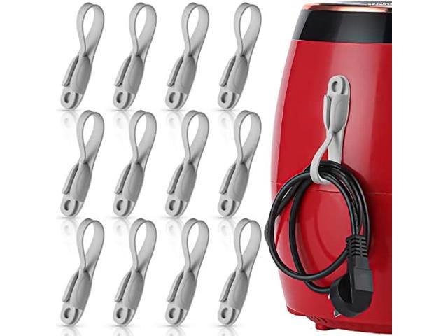 12pcs Cord Organizer for Kitchen Appliances,Cord Wrapper for