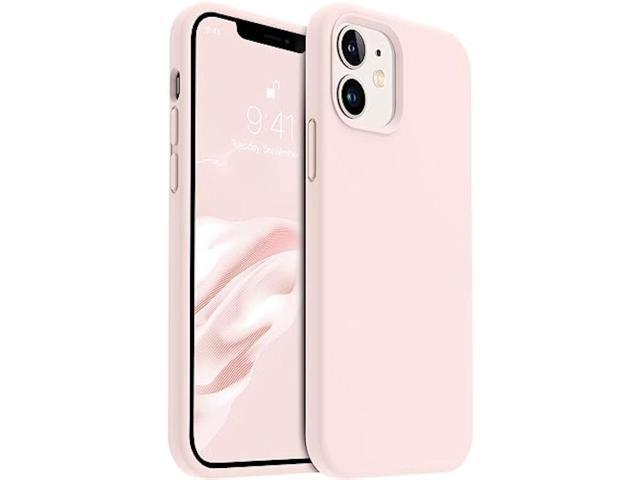 JETech Silicone Case for iPhone 15 Pro Max 6.7-Inch, Silky-Soft Touch  Full-Body Protective Phone Case, Shockproof Cover (Pink)