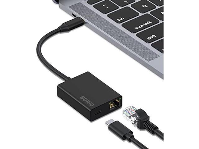USB C to 2.5G Ethernet Network Adapter for MacBook Pro, MacBook Air, iPad  Pro and More,WK-C25