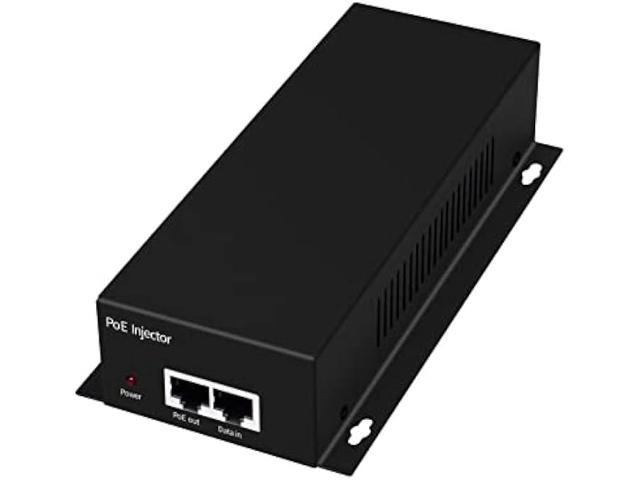  Gigabit PoE Injector Adapter, PoE+ Injector 30W ，Gigabit Power  Over Ethernet Plus Injector，10/100/1000Mbps IEEE 802.3af/at Compliant, Up  to 100 Meters (325 Feet) : Electronics