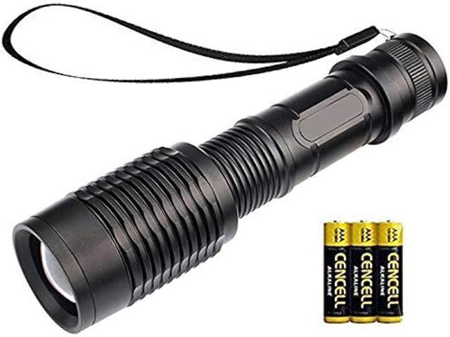 NAVIGATOR 1165 Portable Ultra Bright Handheld LED Flashlight with  Adjustable Focus and Light Modes, Outdoor Water Resistant Torch, Powered  Tactical Flashlight for Camping Hiking etc Battery Included