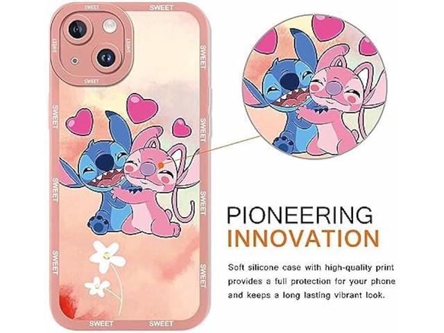 2 Pack Cute Cartoon Phone Case for iPhone 7 Plus/8 Plus Case 5.5,Funny  Anime Girly Character Aesthetic Pattern Cases for Girls Boys Women,Soft TPU