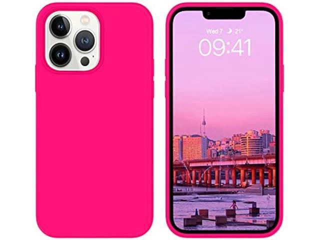 Silicone Case Compatible with iPhone 14 Plus, Full Body Shielding Covered  Gel Rubber Case Cover with Microfiber lining, Anti-Shock Cover Drop  Protection, Black Silicone Gel Case 6.7 inch- Black: :  Electronics 