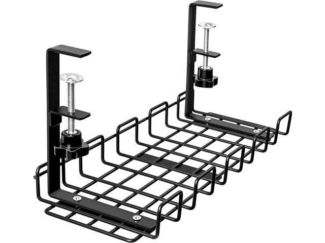 Lozovin Cable Management Under Desk Tray,Under Desk Cable