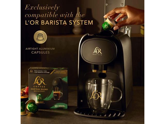 L'OR Coffee Pods, 50 Capsules Coffee Lovers Variety Pack, Single Cup  Aluminum Coffee Capsules Exclusively Compatible with the L'OR BARISTA  System 