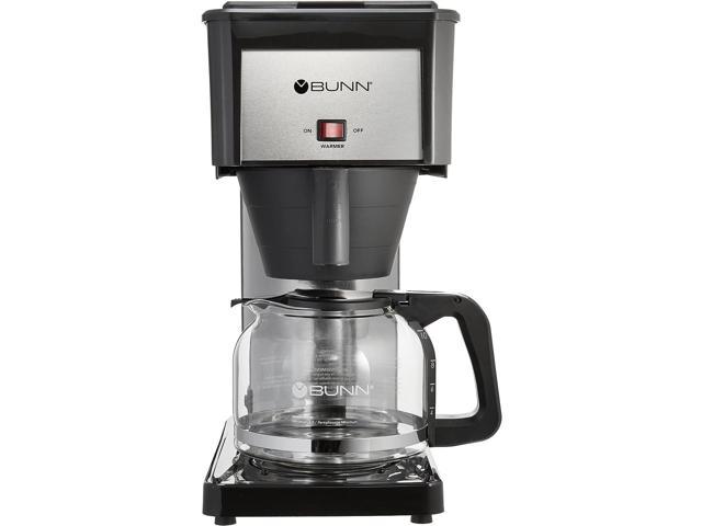 Bunn Csb3t Speed Brew Platinum Thermal 10-Cup Coffee Maker, Grey, 10 Cup