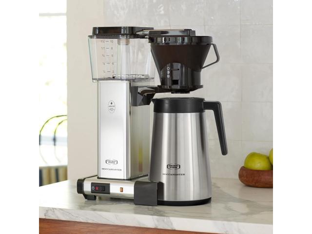  Restlrious Commercial Coffee Maker 12-Cup Drip Coffee