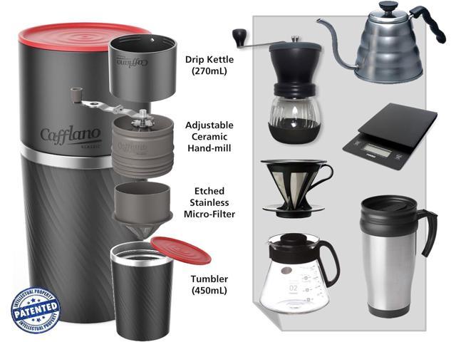 Cafflano All-in-One Portable Coffee Brewer — Tools and Toys