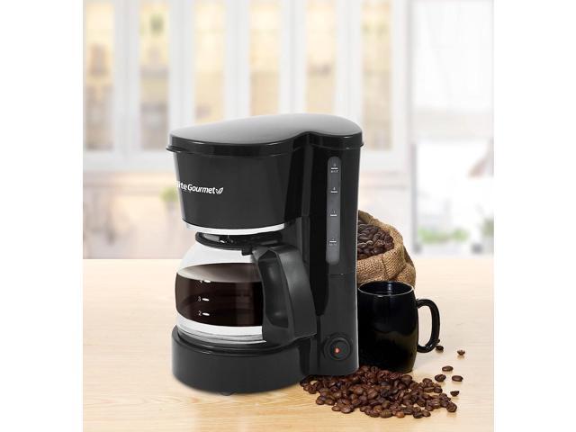 Elite Gourmet EHC113 Personal Single-Serve Compact Coffee Maker