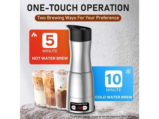Gourmia Digital Coffee Machine 12Cup FullyAutomatic Large coffee maker  integrated CoffeeGrinder,Pot,stainless steel mesh coffee filter 4Hr  KeepWarm