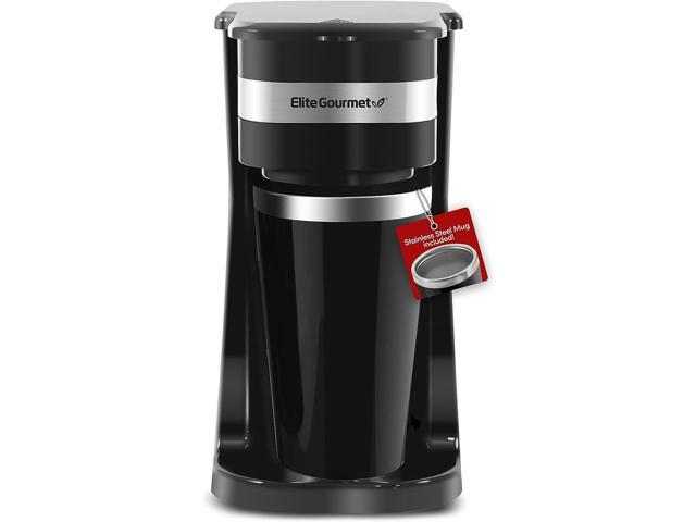 Elite Gourmet EHC113 Personal Single-Serve Compact Coffee Maker