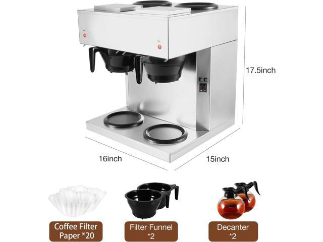 Mecity Coffee Maker 3-in-1 Single Serve Coffee Machine, For K-Cup