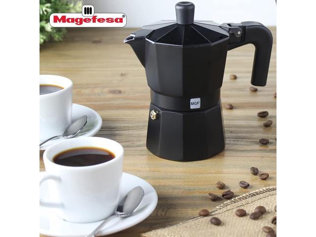 Stove Pot Espresso Cuban Moka Coffee Maker Cafetera Cubana