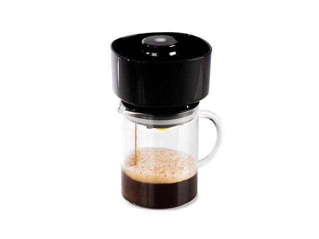  Gevi 4-Cup Coffee Maker with Auto-Shut Off, Small Drip  Coffeemaker Compact Coffee Pot Brewer Machine with Cone Filter, Glass  Carafe and Hot Plate, Stainless Steel Finish: Home & Kitchen