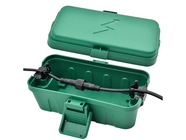 Greenhouse Electrical Supplies - Waterproof Extension Cord Covers,  Weathertight Outdoor Boxes, & Flexible Conduit