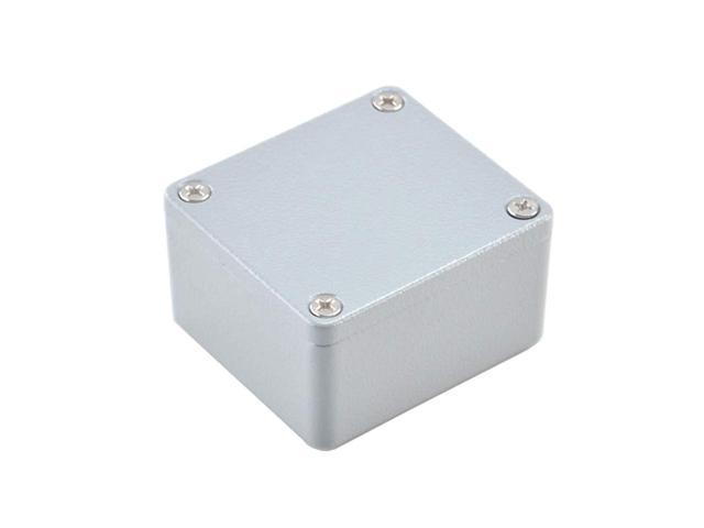 Zulkit Junction Box ABS Plastic Dustproof Waterproof IP65 Electrical Boxes Hinged Shell Outdoor Universal Project Enclosure Grey Clear Transparent