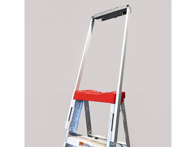 Universal A-Frame Step Ladder Safety Handrail Attachment Accessory Hand ...
