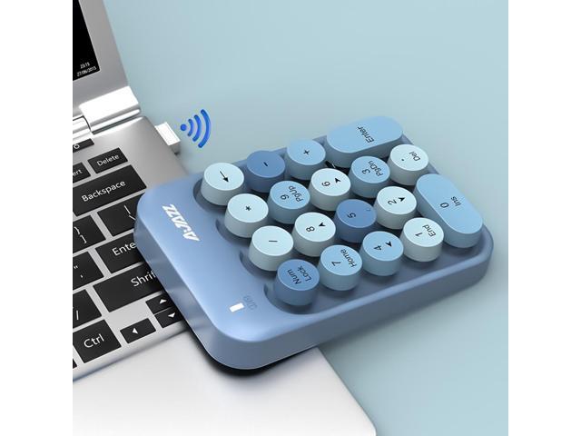 Tastierino Numerico Wireless AJAZZ AK18 18 Tasti - Verde, Per PC, Mac, Ufficio - Foto 10