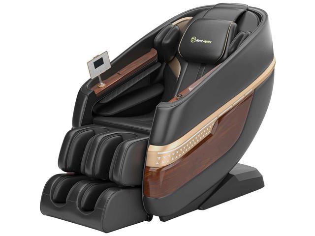 Real Relax® 2024 Massage Chair Favor 08, Full Body, SL Track Zero ...