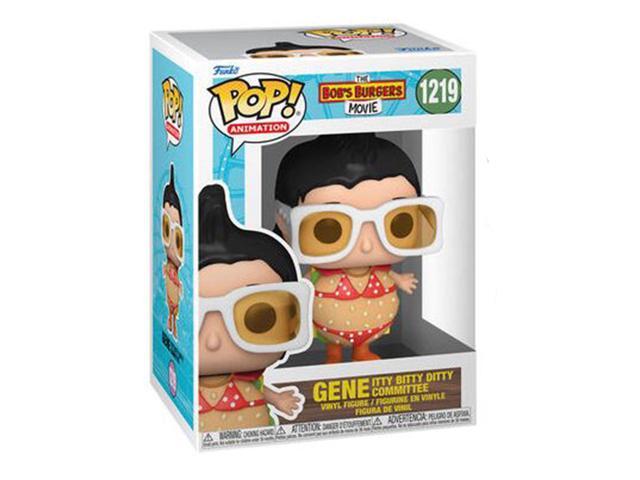 Funko Bob's Burgers Movie POP Gene Itty Bitty Vinyl Figure - Newegg.com