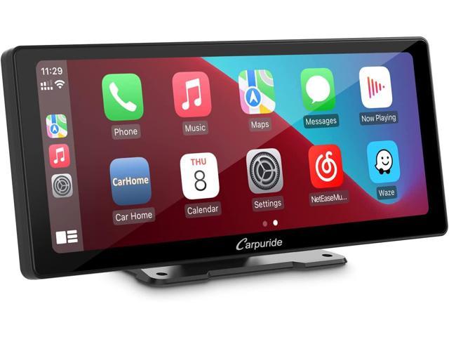 Carpuride Newest W103 Portable Wireless Apple Carplay Android Auto