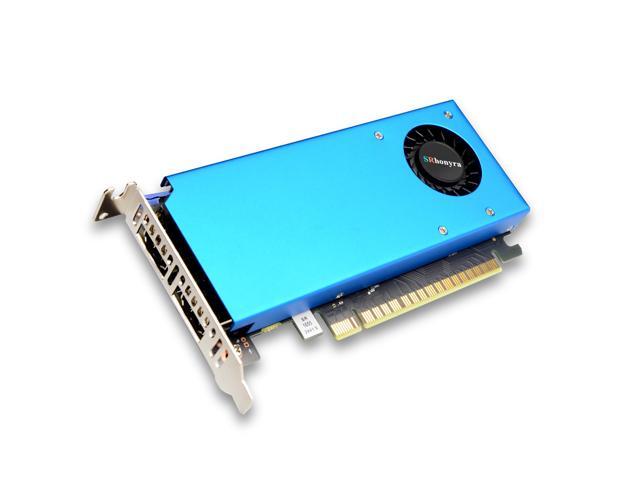 SRhonyra GeForce GTX 1050 ti low profile video card 4G GDDR5 supper ...