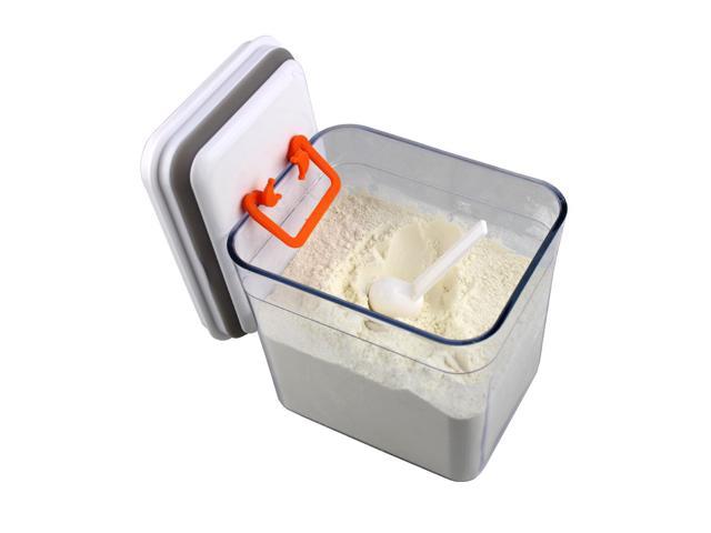 Milk powder or food storage container, momohippo, push-button opening, waterproof  container, hermetic, capacity 1700ml 